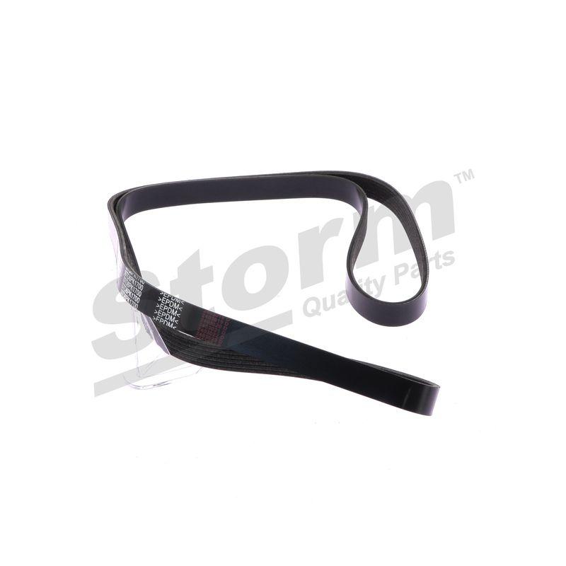 Courroie trapézoïdale à nervures STORM QUALITY PARTS STO6PK1700