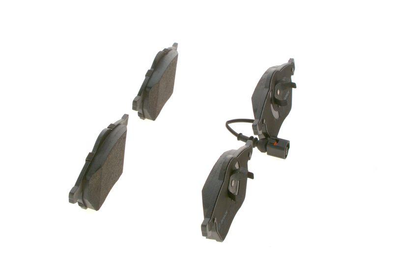 Kit de plaquettes de frein, frein à disque BOSCH 0 986 494 018