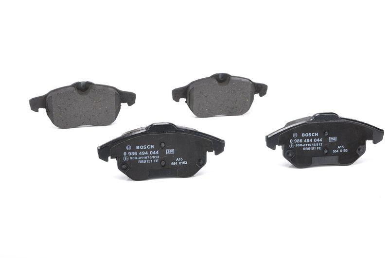 Kit de plaquettes de frein, frein à disque BOSCH 0 986 494 044