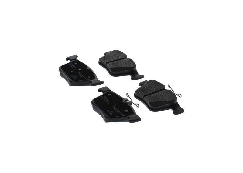 Kit de plaquettes de frein, frein à disque BOSCH 0 986 494 658