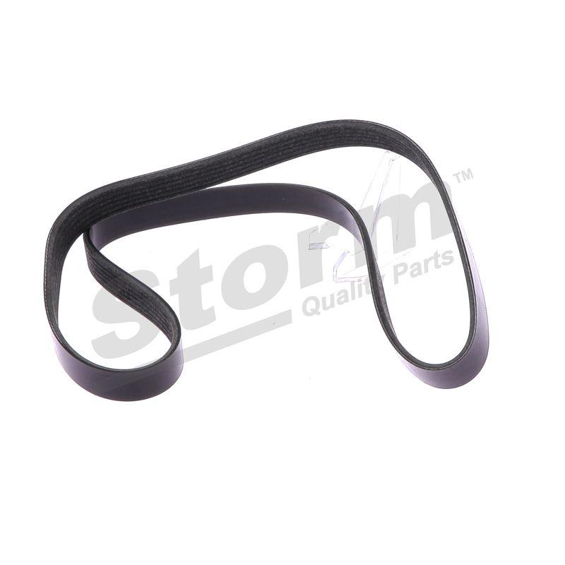 Courroie trapézoïdale à nervures STORM QUALITY PARTS STO6PK1050