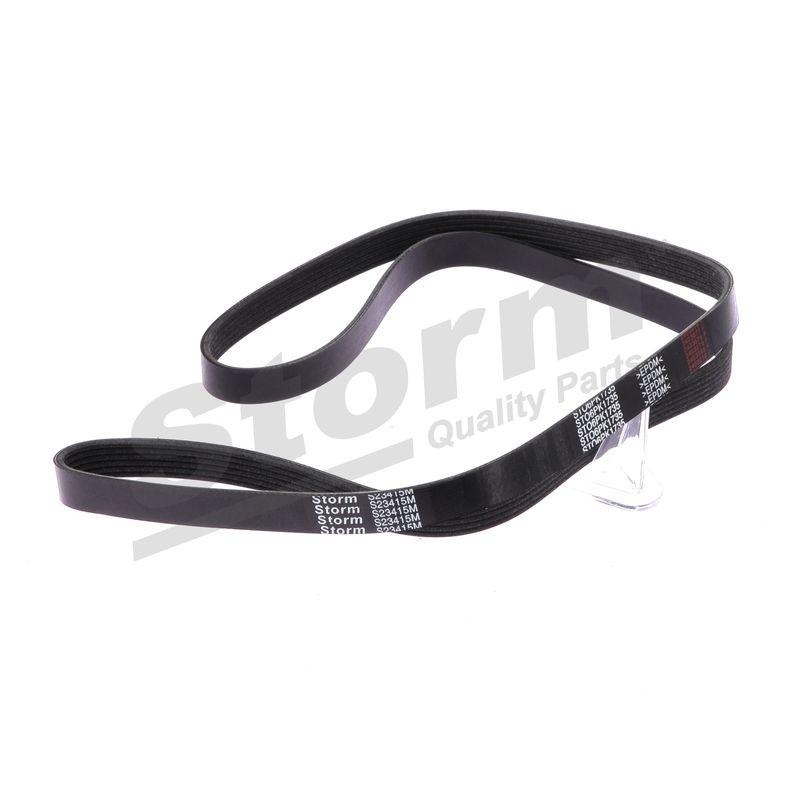 Courroie trapézoïdale à nervures STORM QUALITY PARTS STO6PK1735