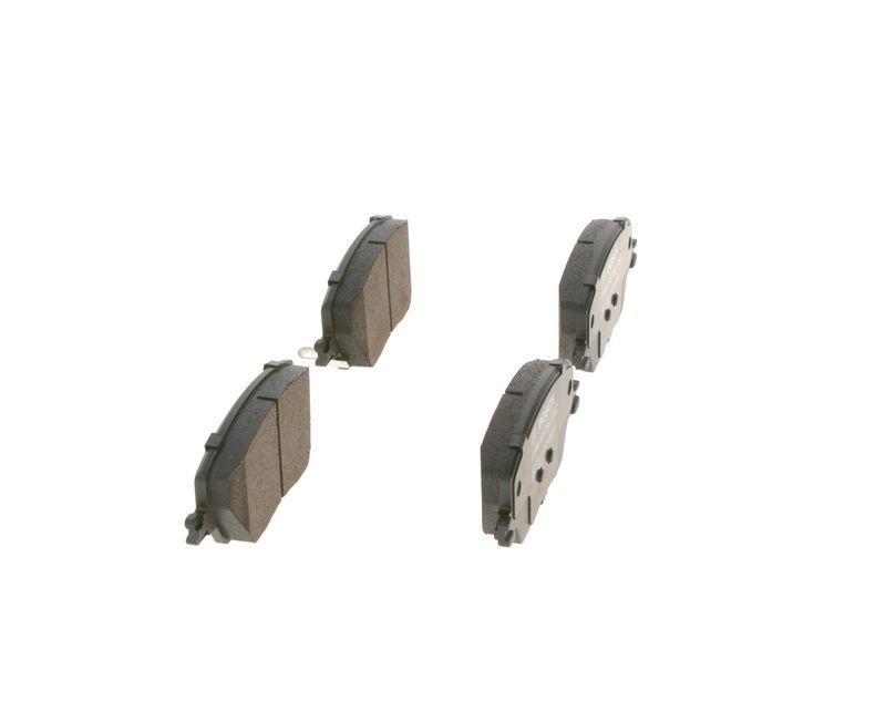 Kit de plaquettes de frein, frein à disque BOSCH 0 986 495 392