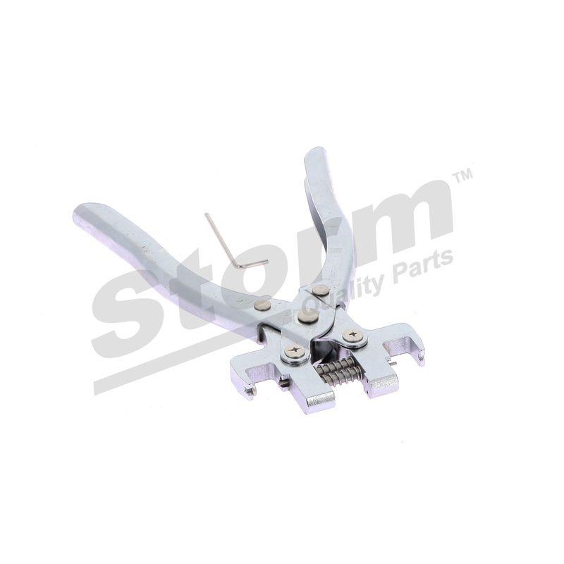 Jeu de chasses, goupilles tendeurs-charnière de porte STORM QUALITY PARTS CGP1