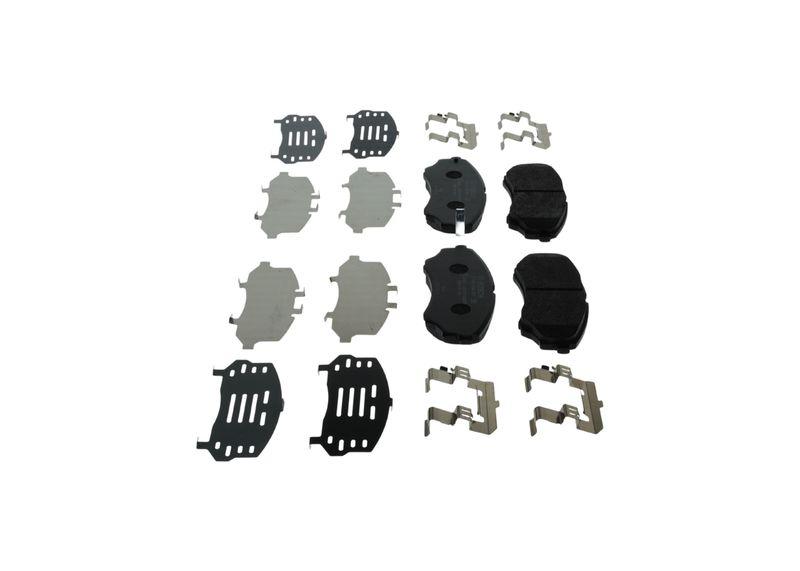 Kit de plaquettes de frein, frein à disque BOSCH 0 986 494 587
