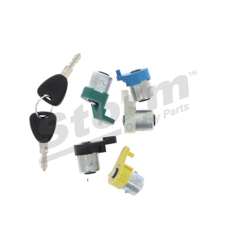 Jeu de cylindres de serrures STORM QUALITY PARTS 88525