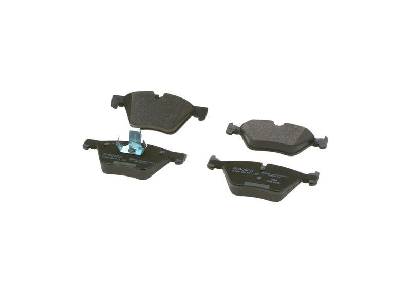 Kit de plaquettes de frein, frein à disque BOSCH 0 986 424 621