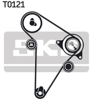 Kit de courroie crantée SKF VKMA 03300