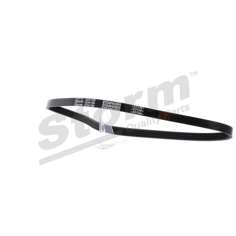 Courroie trapézoïdale à nervures STORM QUALITY PARTS STO4PK0925