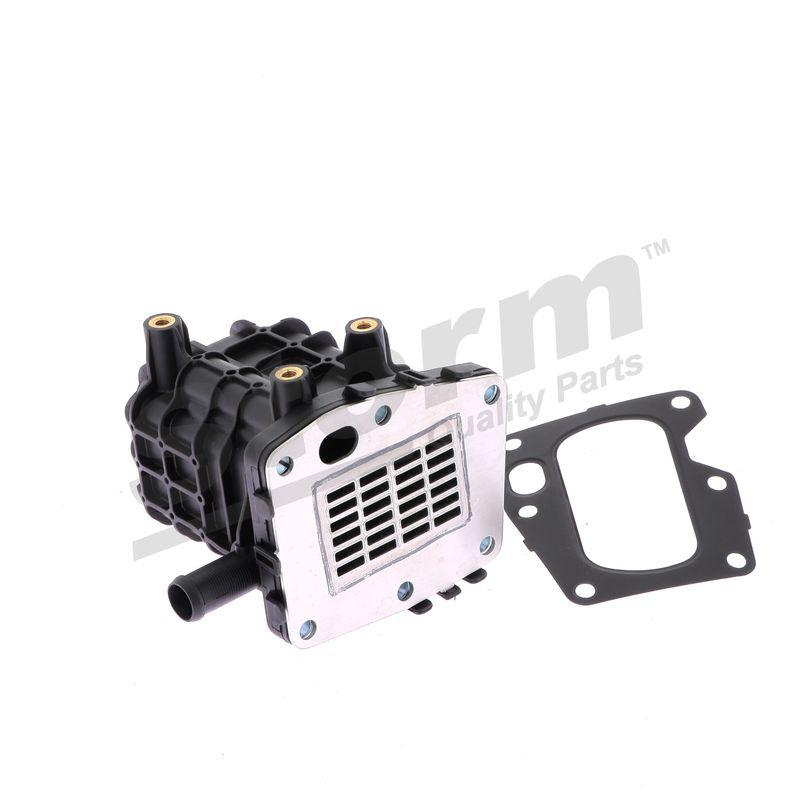 Radiateur, réaspiration des gaz d'échappement STORM QUALITY PARTS STO900005