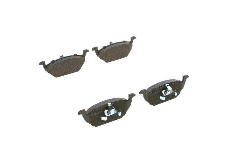 Kit de plaquettes de frein, frein à disque BOSCH 0 986 424 364