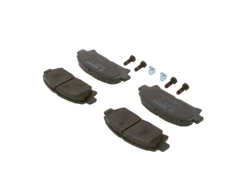 Kit de plaquettes de frein, frein à disque BOSCH 0 986 424 799