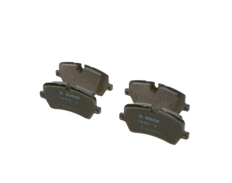Kit de plaquettes de frein, frein à disque BOSCH 0 986 494 810