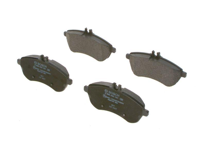 Kit de plaquettes de frein, frein à disque BOSCH 0 986 494 161