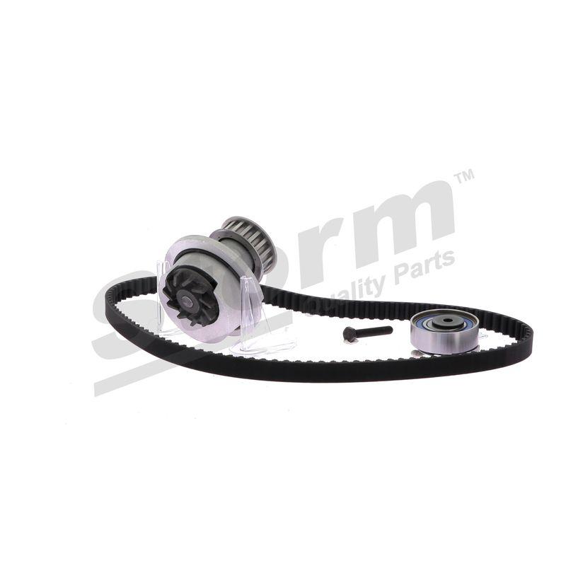 Pompe à eau + kit de courroie crantée STORM QUALITY PARTS 5550019KP