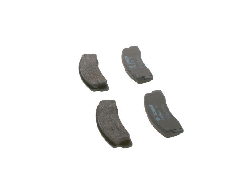 Kit de plaquettes de frein, frein à disque BOSCH 0 986 494 543