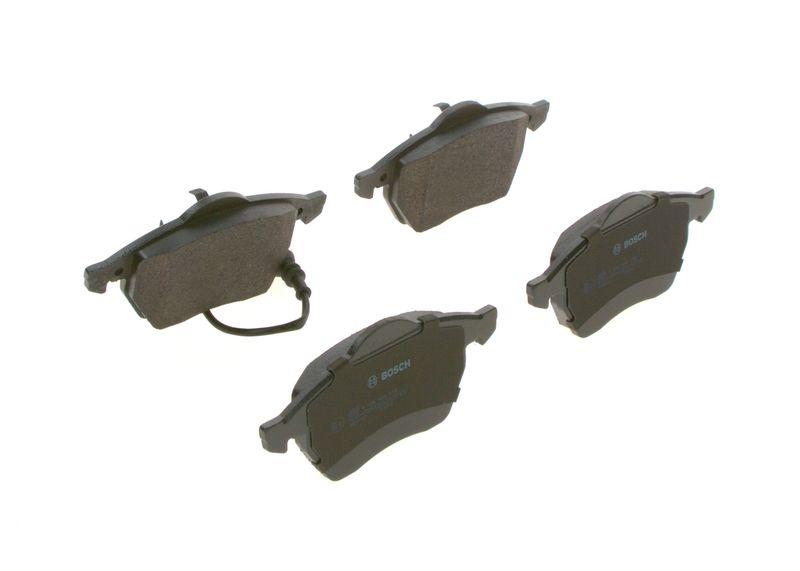 Kit de plaquettes de frein, frein à disque BOSCH 0 986 494 018