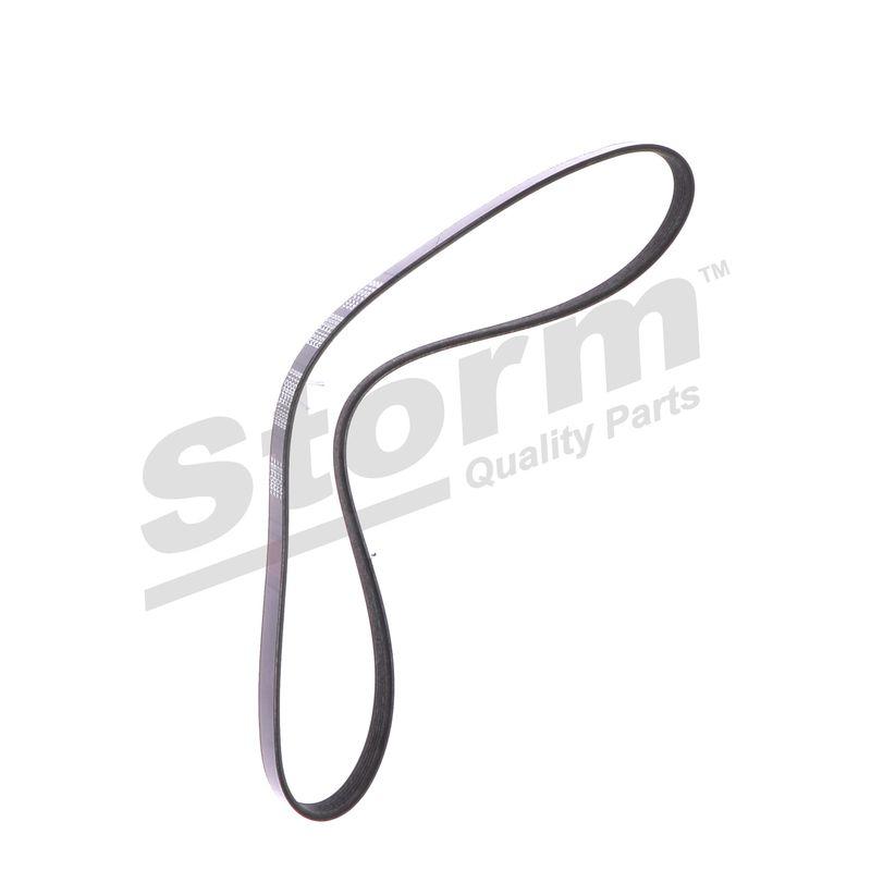 Courroie trapézoïdale à nervures STORM QUALITY PARTS STO6PK1038