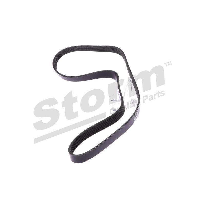 Courroie trapézoïdale à nervures STORM QUALITY PARTS STO6PK1095