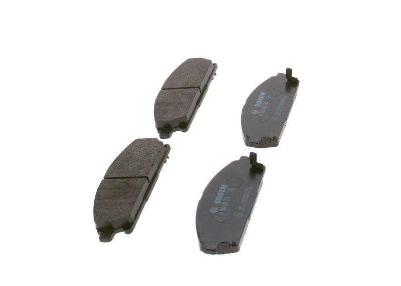 Kit de plaquettes de frein, frein à disque BOSCH 0 986 424 715