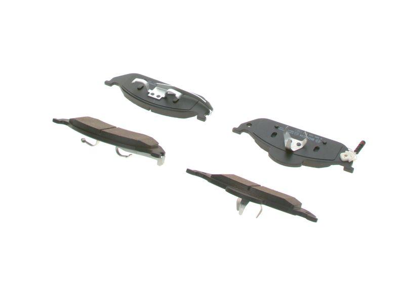 Kit de plaquettes de frein, frein à disque BOSCH 0 986 424 611