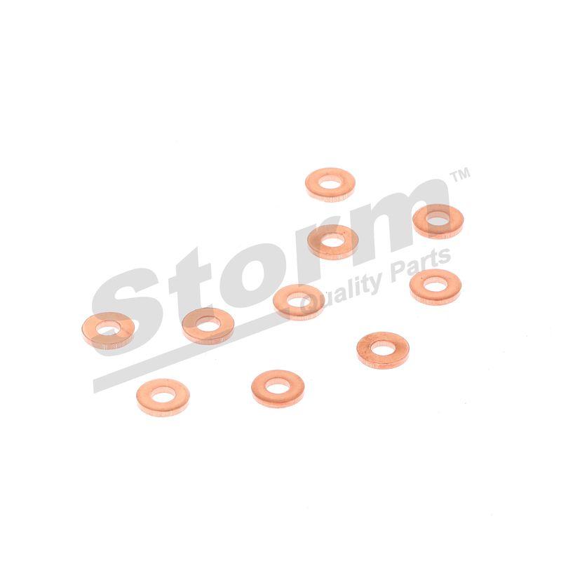 Bague d'étanchéité, porte-injecteur STORM QUALITY PARTS 46000000516