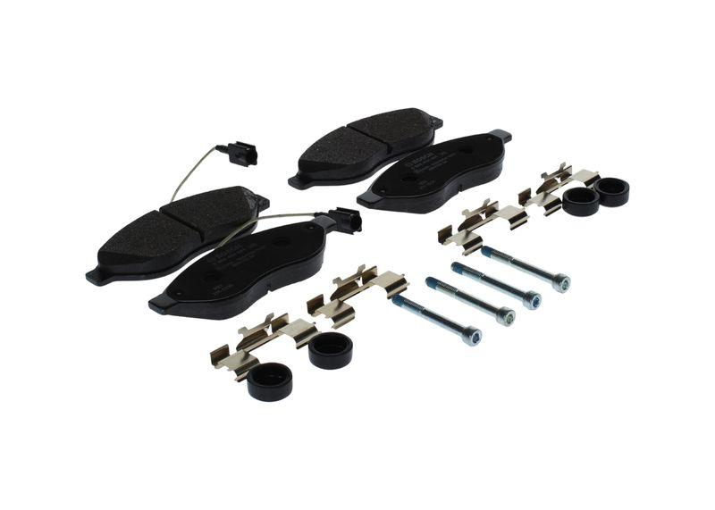 Kit de plaquettes de frein, frein à disque BOSCH 0 986 494 581