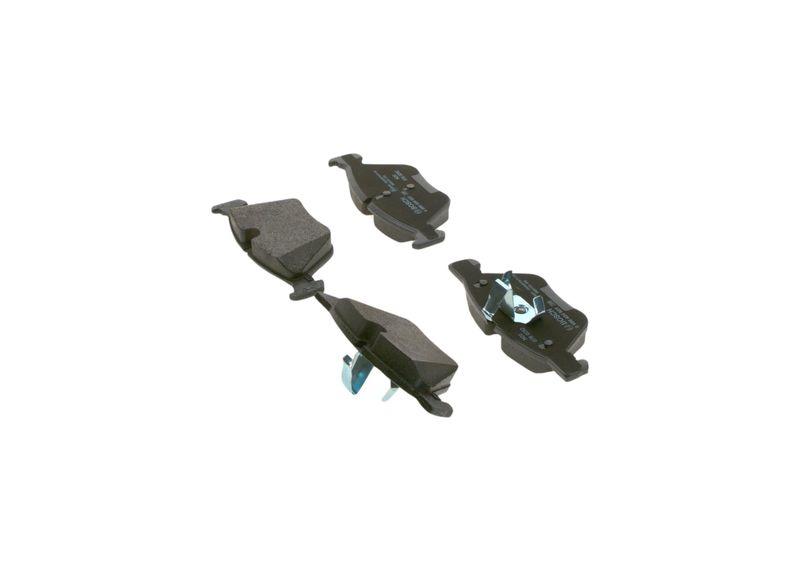 Kit de plaquettes de frein, frein à disque BOSCH 0 986 424 621