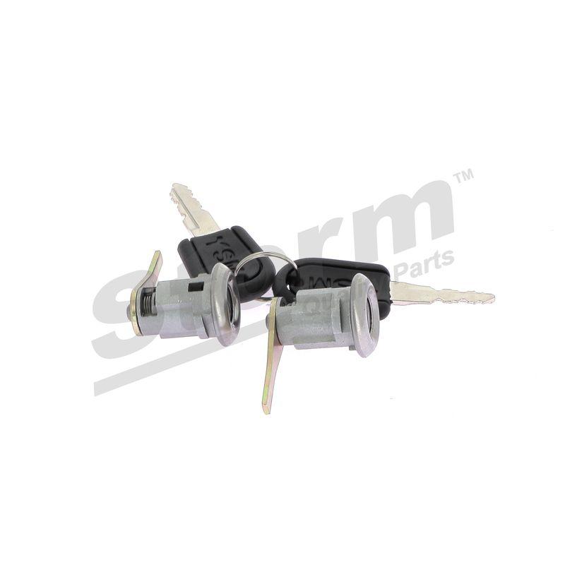 Jeu de cylindres de serrures STORM QUALITY PARTS 20027