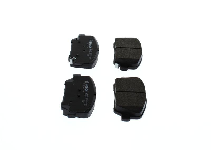 Kit de plaquettes de frein, frein à disque BOSCH 0986424491