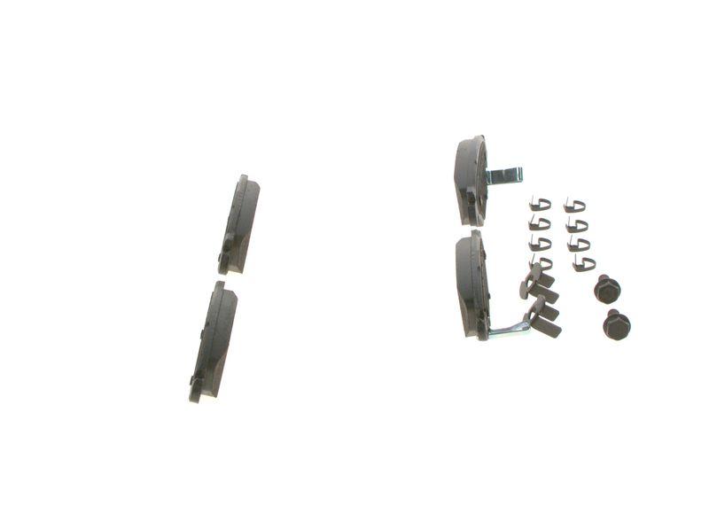 Kit de plaquettes de frein, frein à disque BOSCH 0 986 494 014