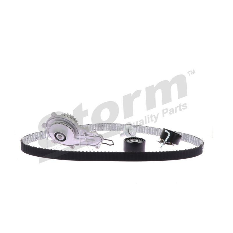 Pompe à eau + kit de courroie crantée STORM QUALITY PARTS 904546KP