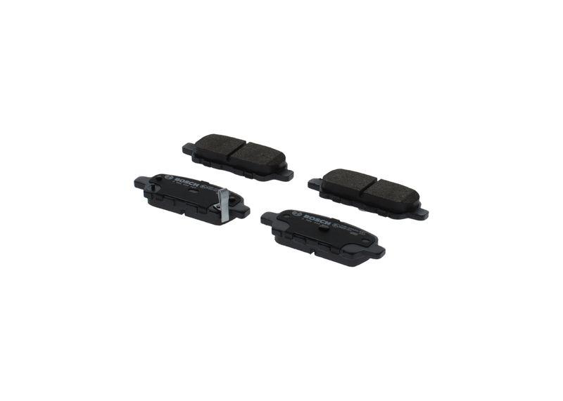 Kit de plaquettes de frein, frein à disque BOSCH 0 986 494 929