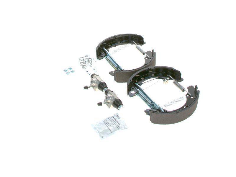 Jeu de mâchoires de frein BOSCH 0 204 114 547