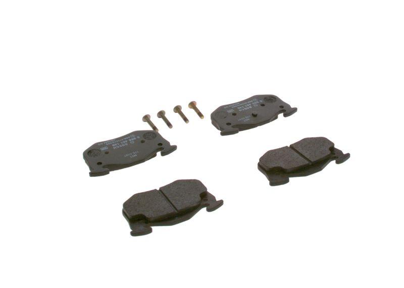 Kit de plaquettes de frein, frein à disque BOSCH 0 986 461 149