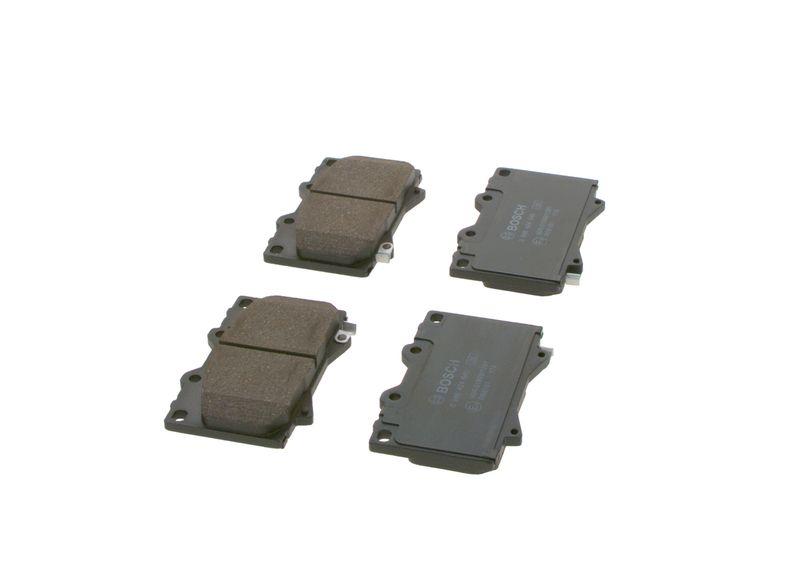 Kit de plaquettes de frein, frein à disque BOSCH 0 986 424 640
