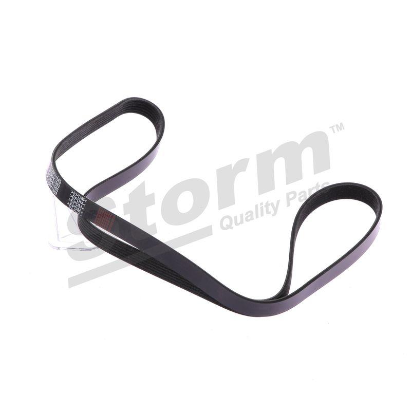Courroie trapézoïdale à nervures STORM QUALITY PARTS STO6PK1563