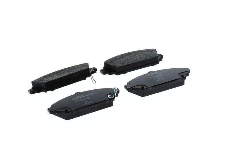 Kit de plaquettes de frein, frein à disque BOSCH 0 986 494 414
