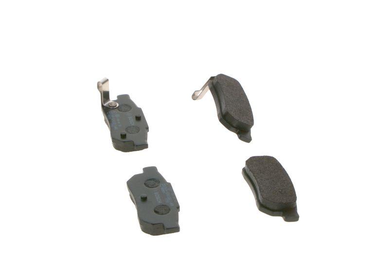 Kit de plaquettes de frein, frein à disque BOSCH 0 986 461 131