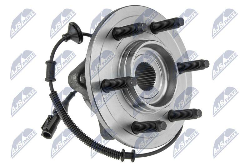 Kit de roulements de roue NTY KLT-CH-049