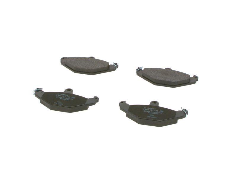 Kit de plaquettes de frein, frein à disque BOSCH 0 986 461 148