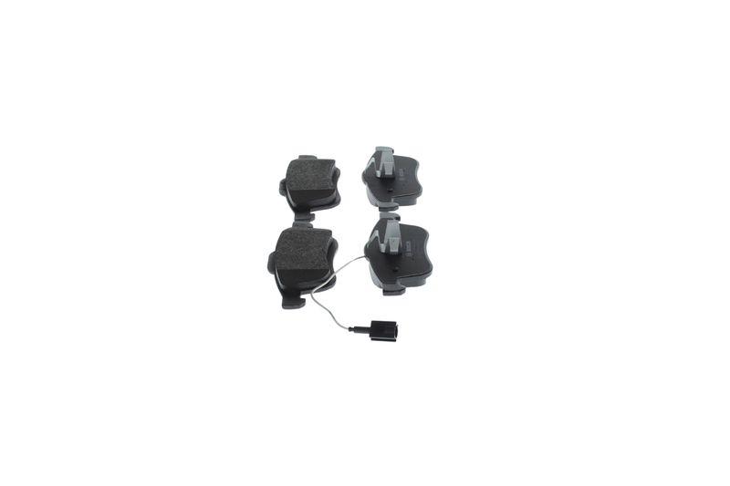 Kit de plaquettes de frein, frein à disque BOSCH 0 986 494 453