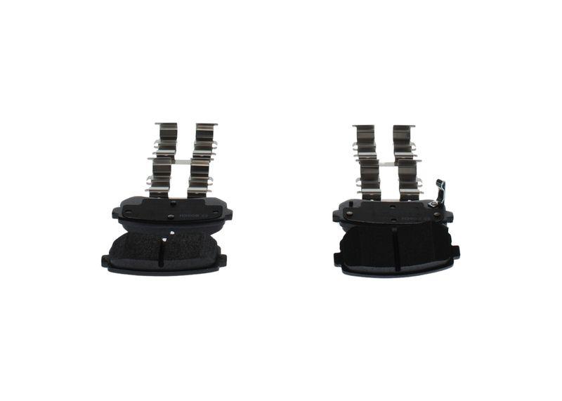 Kit de plaquettes de frein, frein à disque BOSCH 0 986 494 627