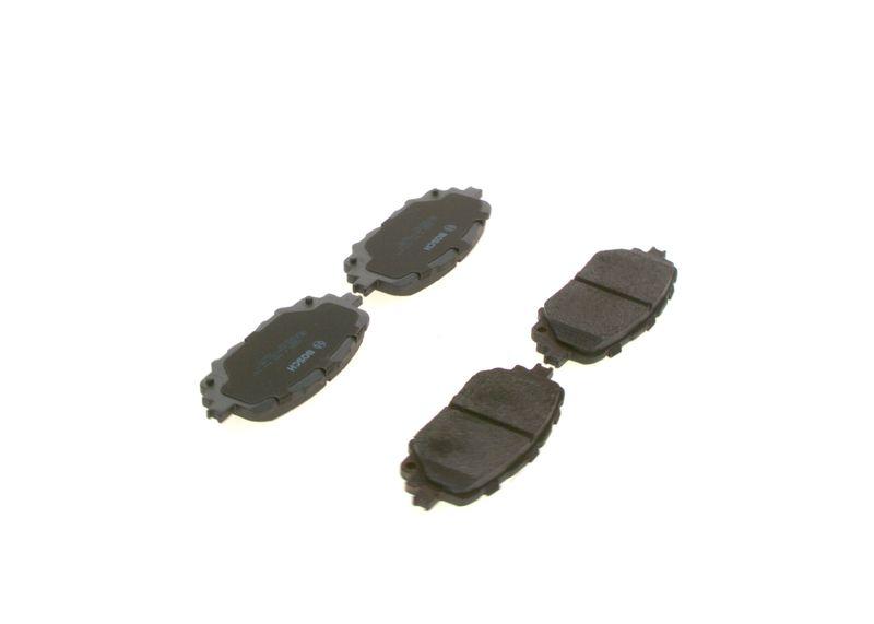 Kit de plaquettes de frein, frein à disque BOSCH 0 986 424 022