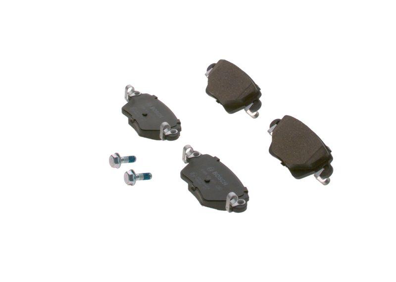 Kit de plaquettes de frein, frein à disque BOSCH 0 986 424 671
