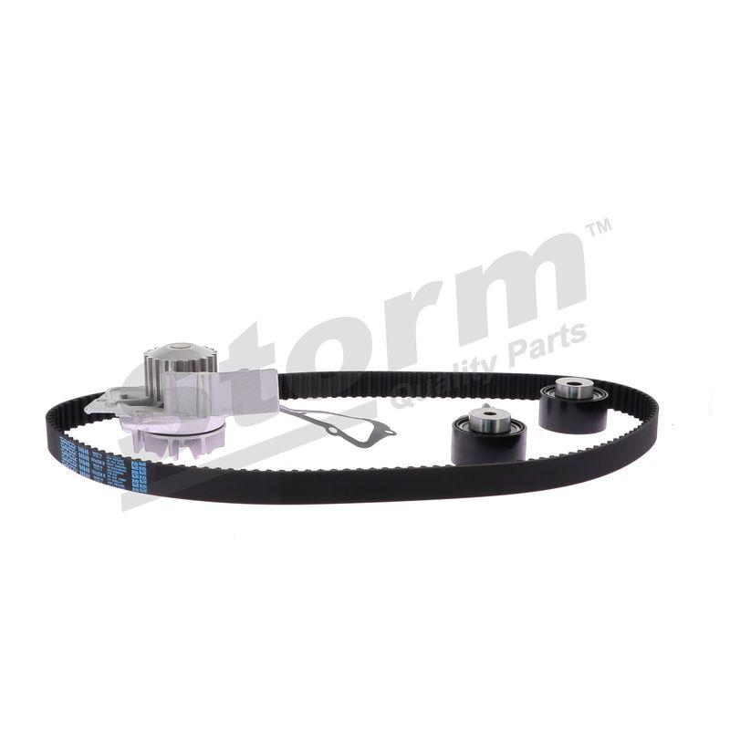 Pompe à eau + kit de courroie crantée STORM QUALITY PARTS 5550566KP