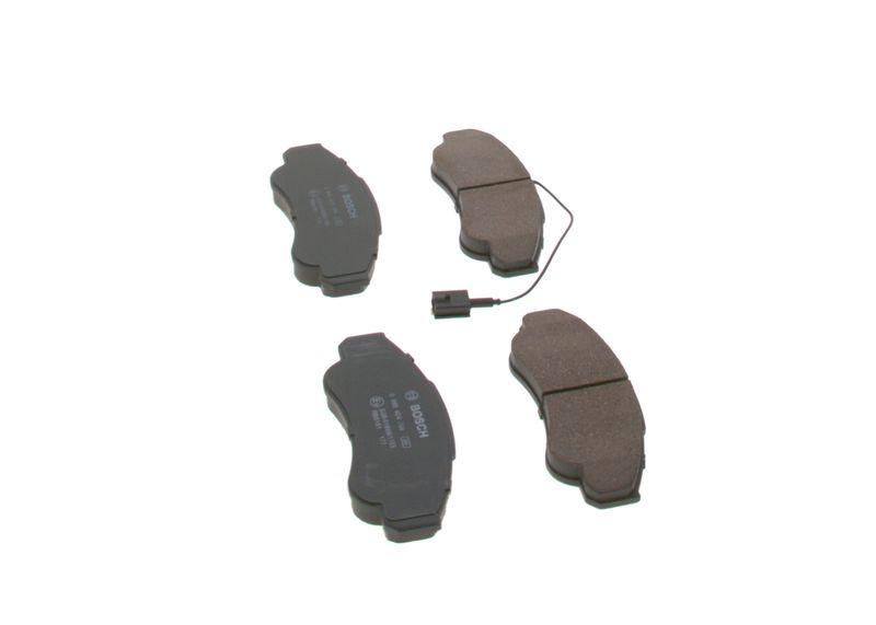 Kit de plaquettes de frein, frein à disque BOSCH 0 986 424 769