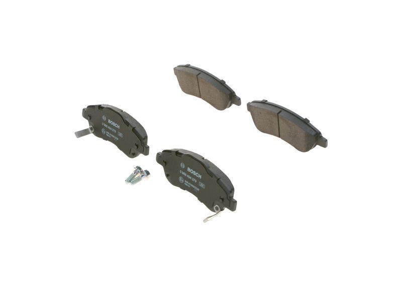 Kit de plaquettes de frein, frein à disque BOSCH 0 986 494 379