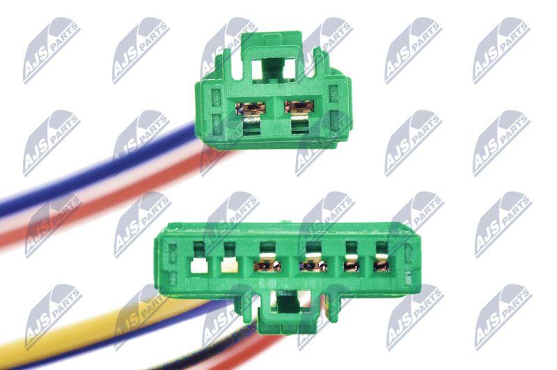 Kit rép. de câble, résistance (ventilateur d'habitacle) NTY ERD-CT-001K