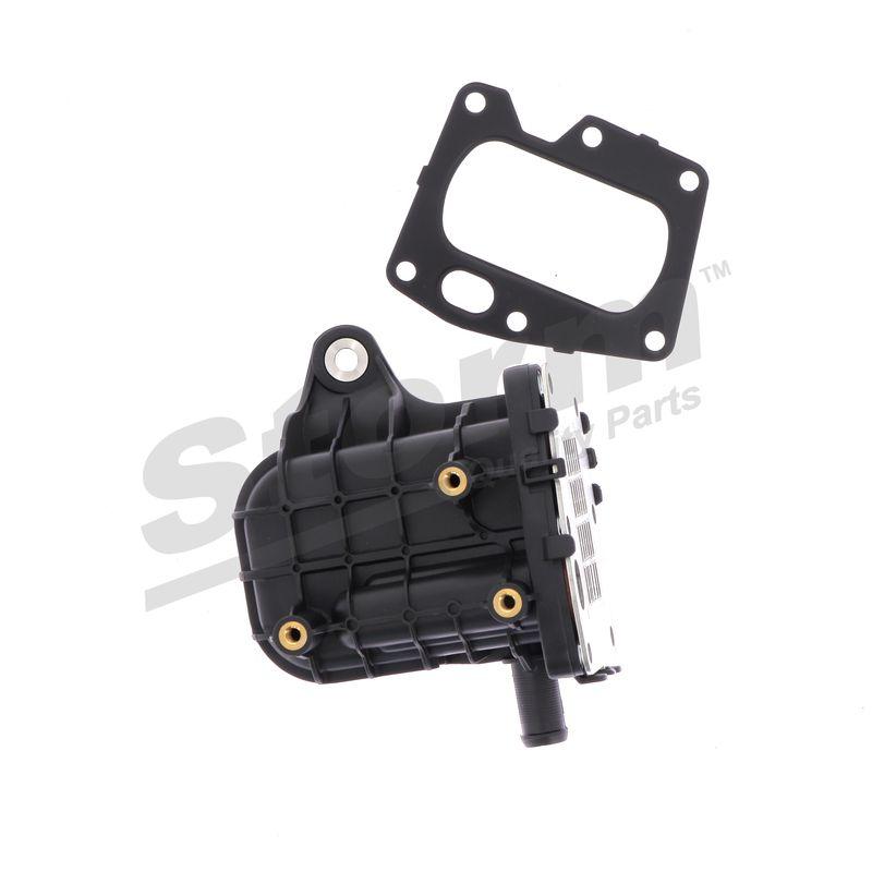 Radiateur, réaspiration des gaz d'échappement STORM QUALITY PARTS STO900005